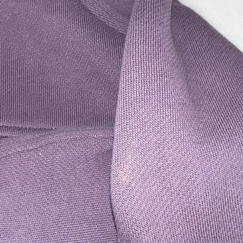 Lululemon Scuba Oversized Half-Zip Hoodie
Purple Ash sz xs s read - Picture 9 of 11